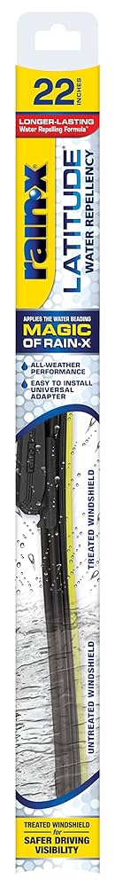 ※Rian Amazon.com: Rain-X 5079279-2 Latitude 2-In-1 Water Repellent
